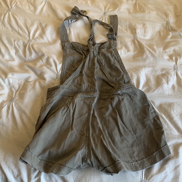 Army Green Overalls - Picture 2 of 3